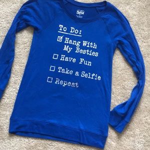 🤩JUSTICE HANG WITH BESTIES SHIRT🤩